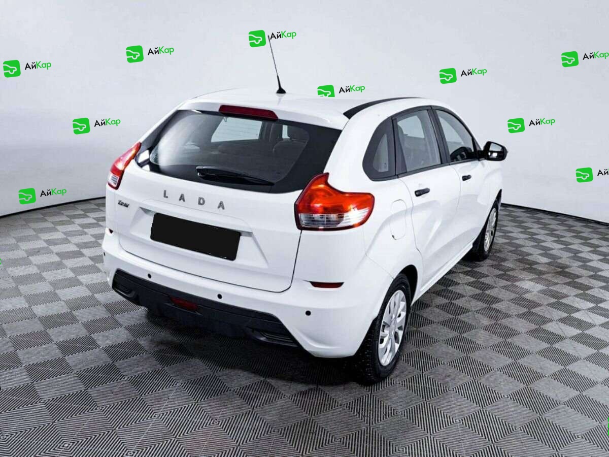Lada (ВАЗ) XRAY с пробегом — 2018 год. Фото: #4