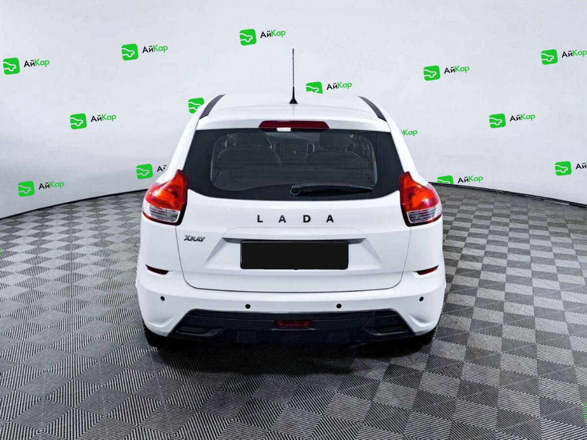 Lada (ВАЗ) XRAY с пробегом — 2018 год. Фото: #5