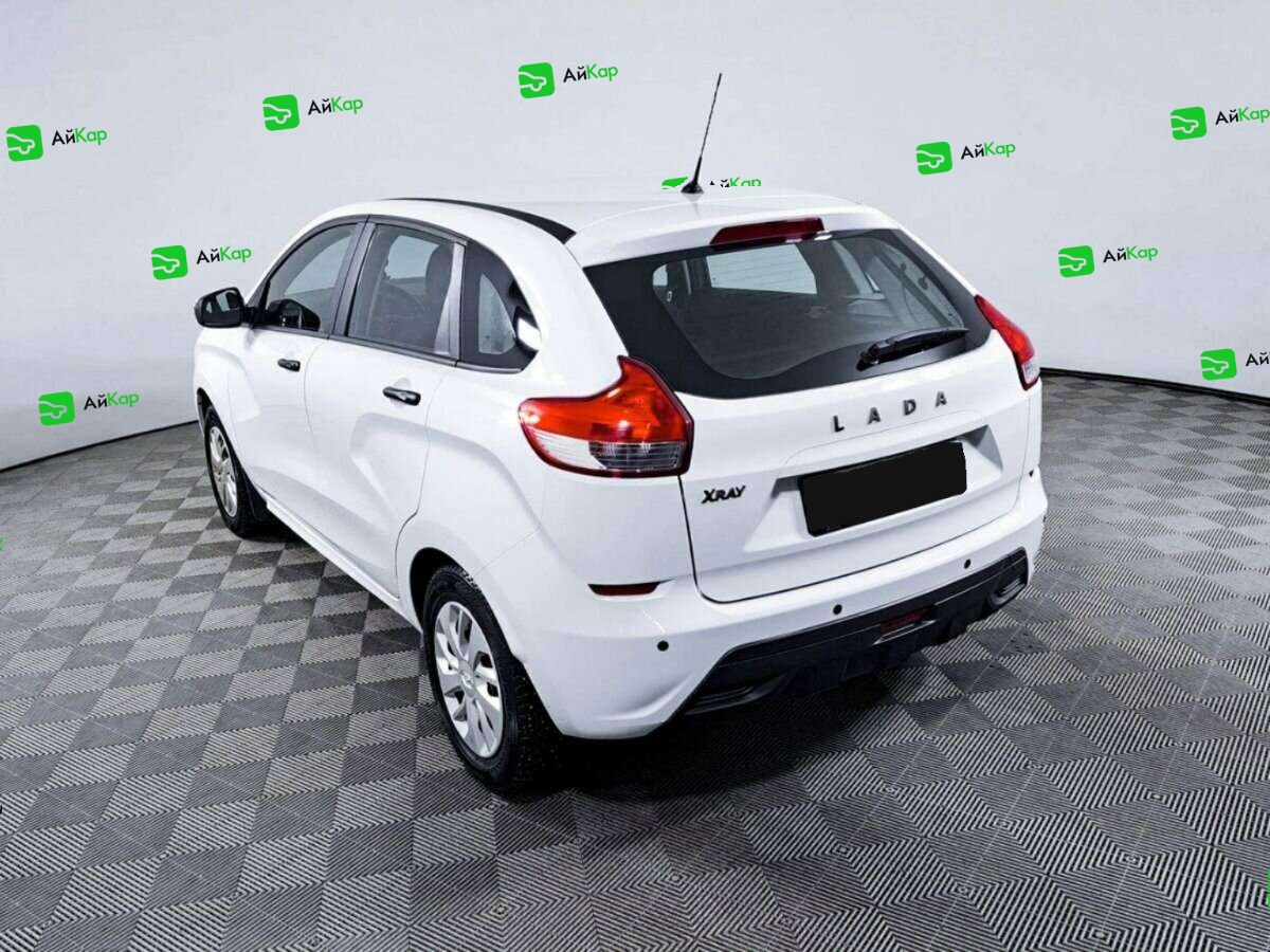 Lada (ВАЗ) XRAY с пробегом — 2018 год. Фото: #6