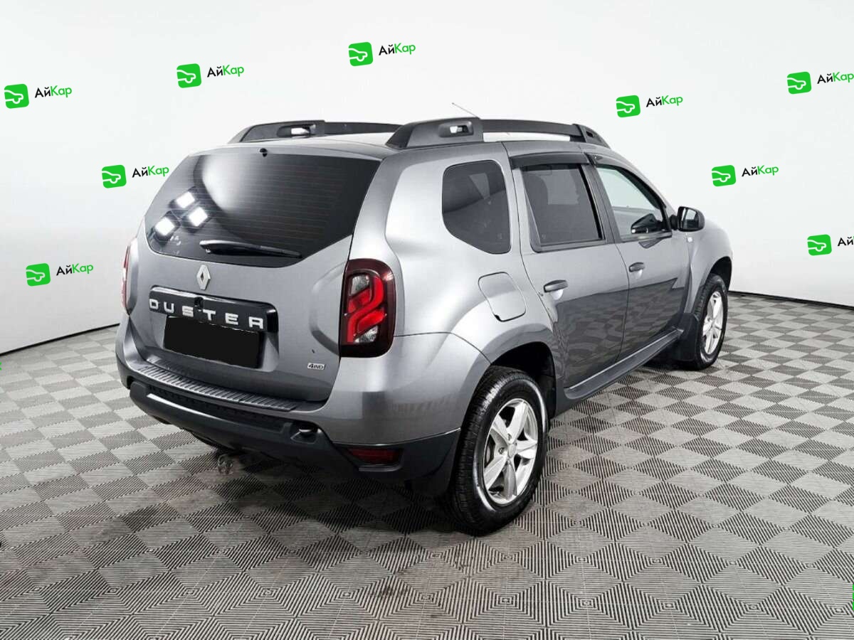 Renault Duster с пробегом — 2019 год. Фото: #3