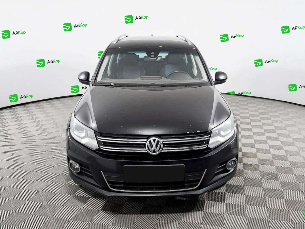 Volkswagen Tiguan с пробегом — 2013 год. Фото: #1