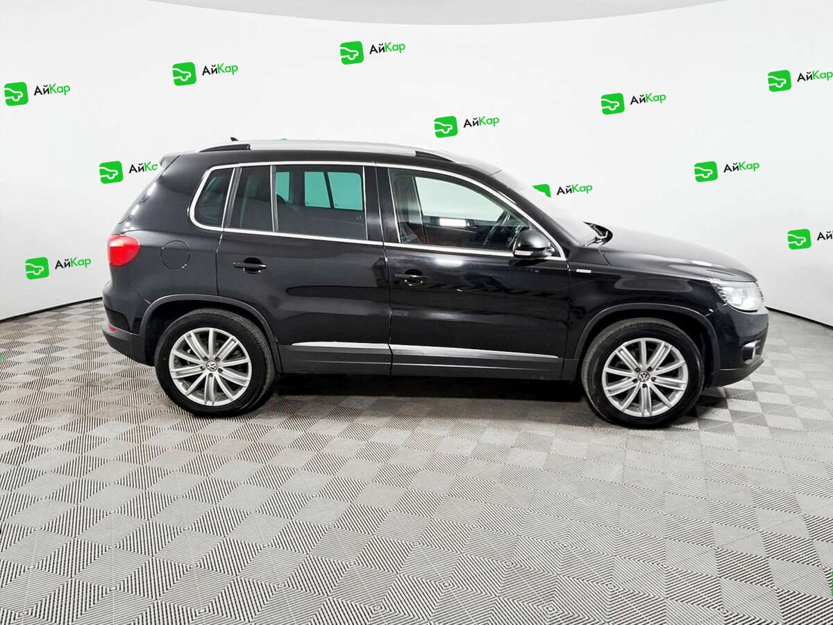 Volkswagen Tiguan с пробегом — 2013 год. Фото: #3