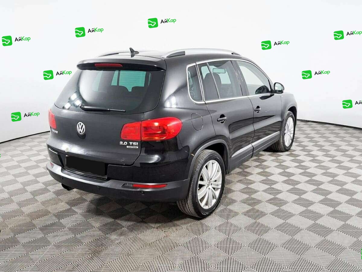 Volkswagen Tiguan с пробегом — 2013 год. Фото: #4