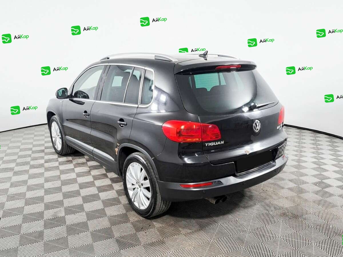 Volkswagen Tiguan с пробегом — 2013 год. Фото: #6