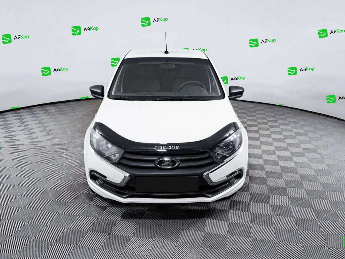 Lada (ВАЗ) Granta с пробегом — 2018 год. Фото: #1