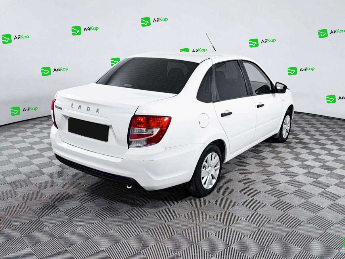 Lada (ВАЗ) Granta с пробегом — 2018 год. Фото: #4