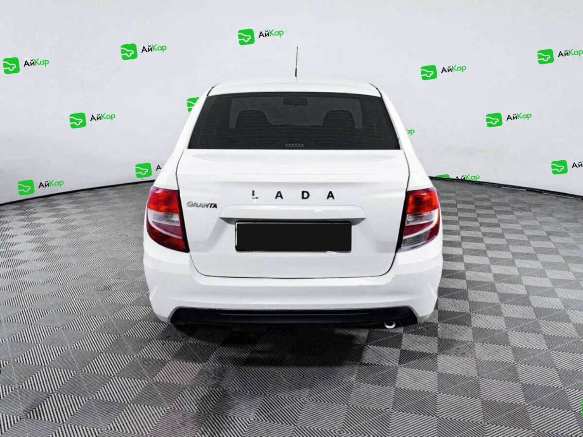 Lada (ВАЗ) Granta с пробегом — 2018 год. Фото: #5