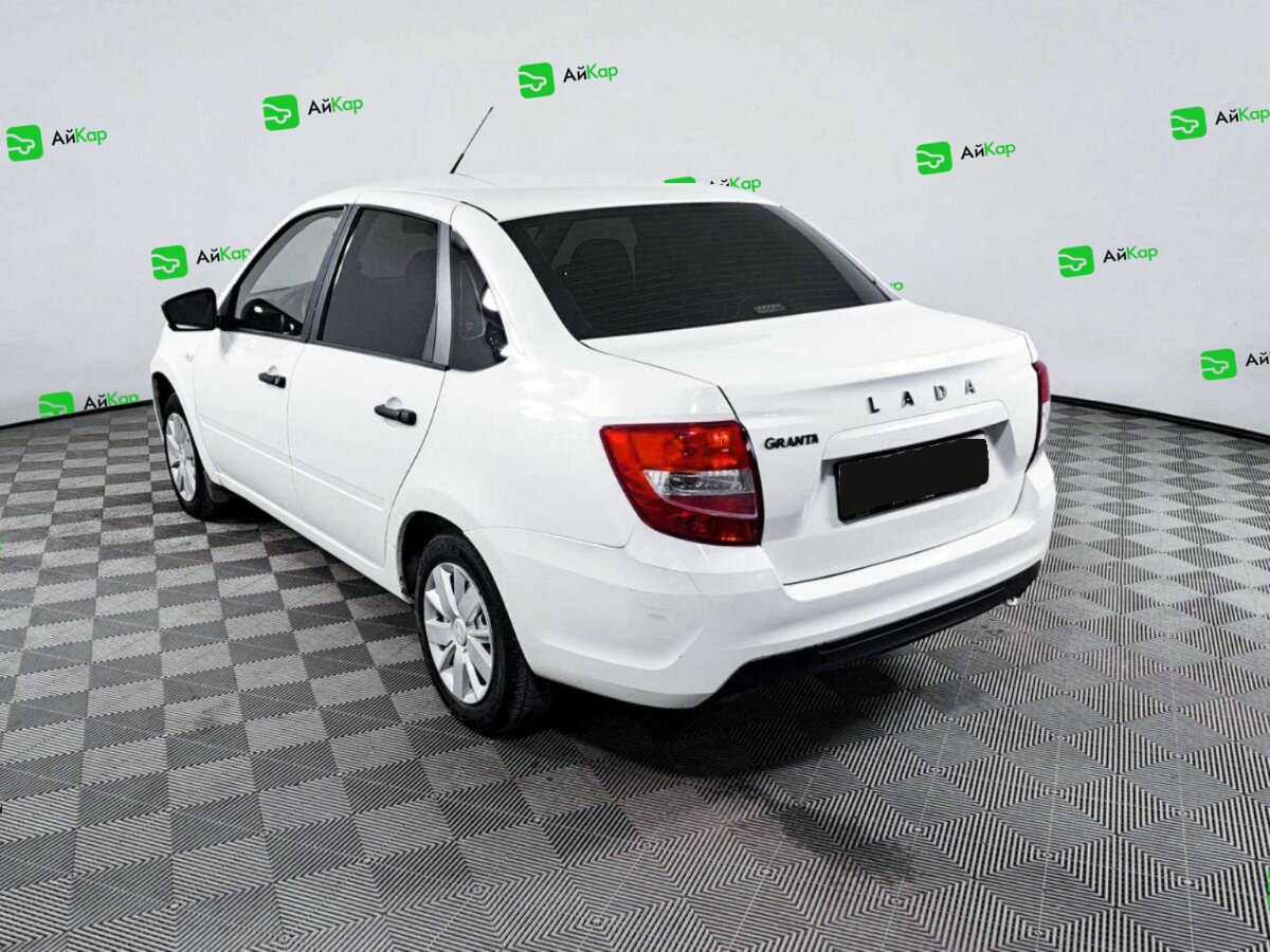Lada (ВАЗ) Granta с пробегом — 2018 год. Фото: #6