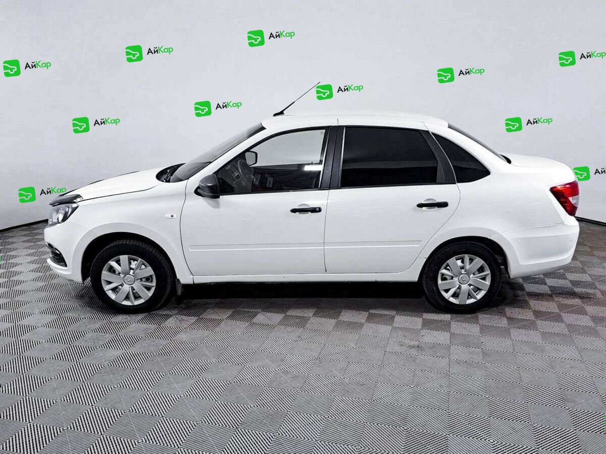 Lada (ВАЗ) Granta с пробегом — 2018 год. Фото: #7