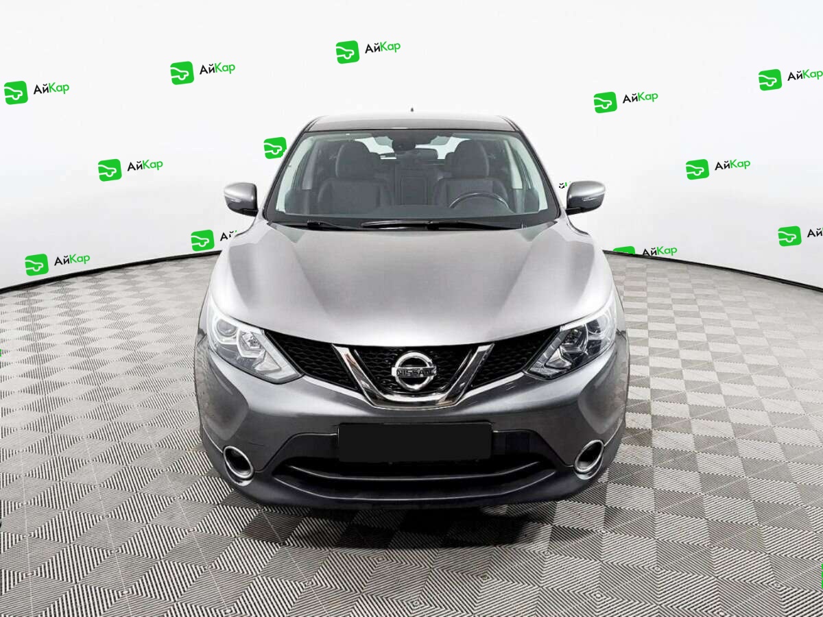 Nissan Qashqai с пробегом — 2018 год. Фото: #1