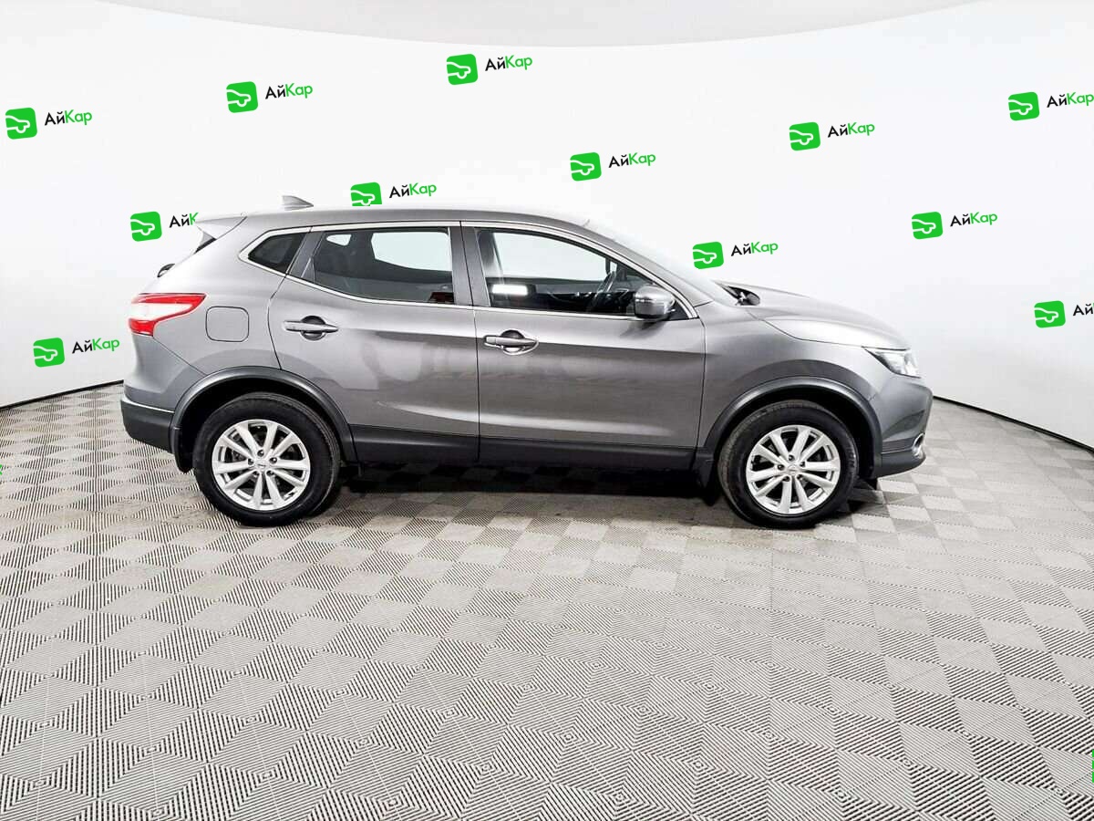 Nissan Qashqai с пробегом — 2018 год. Фото: #3