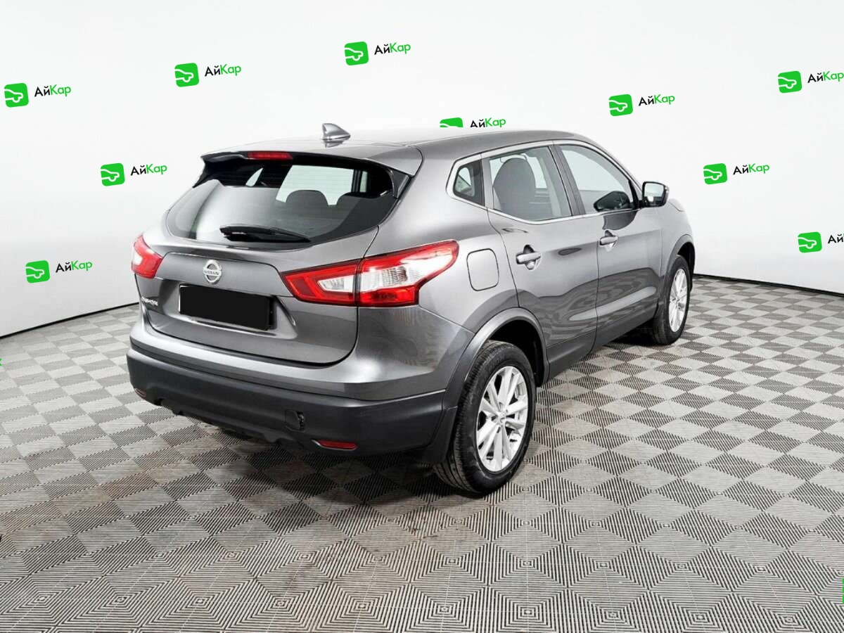 Nissan Qashqai с пробегом — 2018 год. Фото: #4