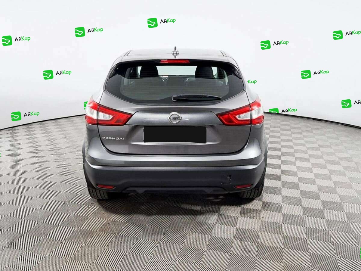 Nissan Qashqai с пробегом — 2018 год. Фото: #5