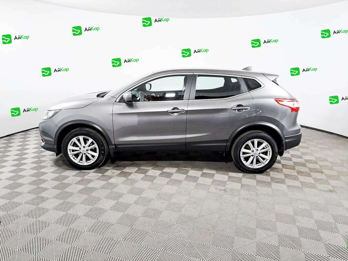 Nissan Qashqai с пробегом — 2018 год. Фото: #7