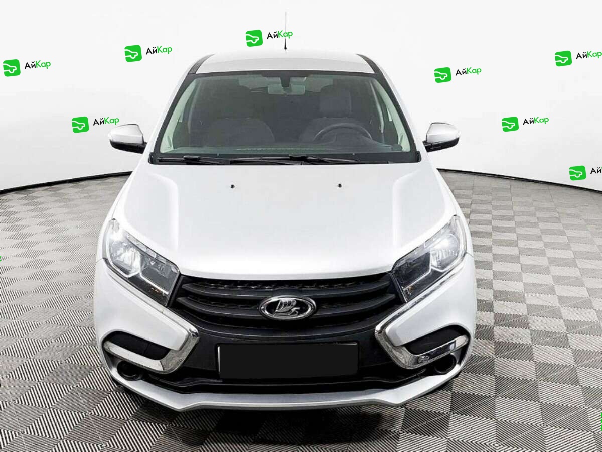 Lada (ВАЗ) XRAY с пробегом — 2020 год. Фото: #1