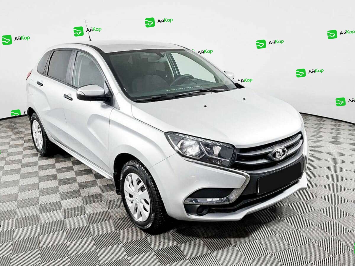 Lada (ВАЗ) XRAY с пробегом — 2020 год. Фото: #2