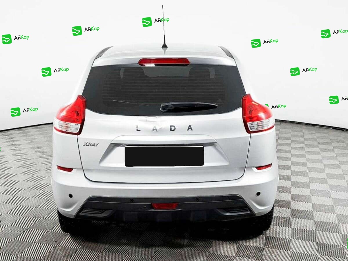 Lada (ВАЗ) XRAY с пробегом — 2020 год. Фото: #5