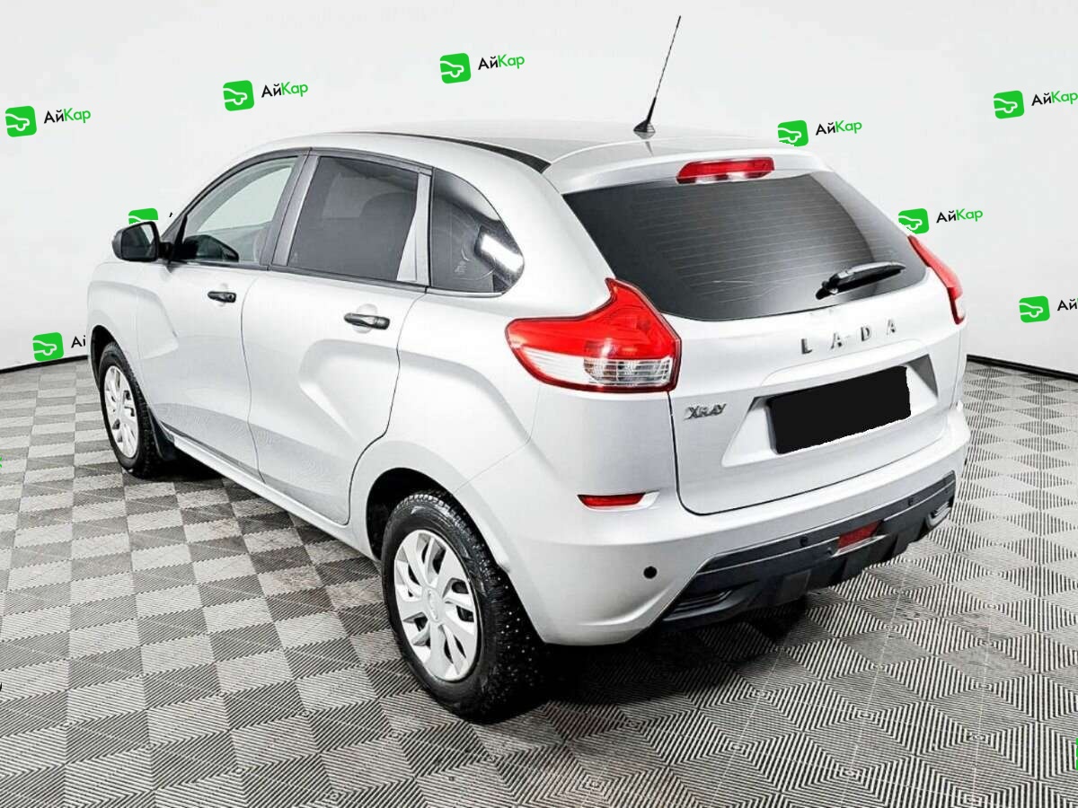 Lada (ВАЗ) XRAY с пробегом — 2020 год. Фото: #6