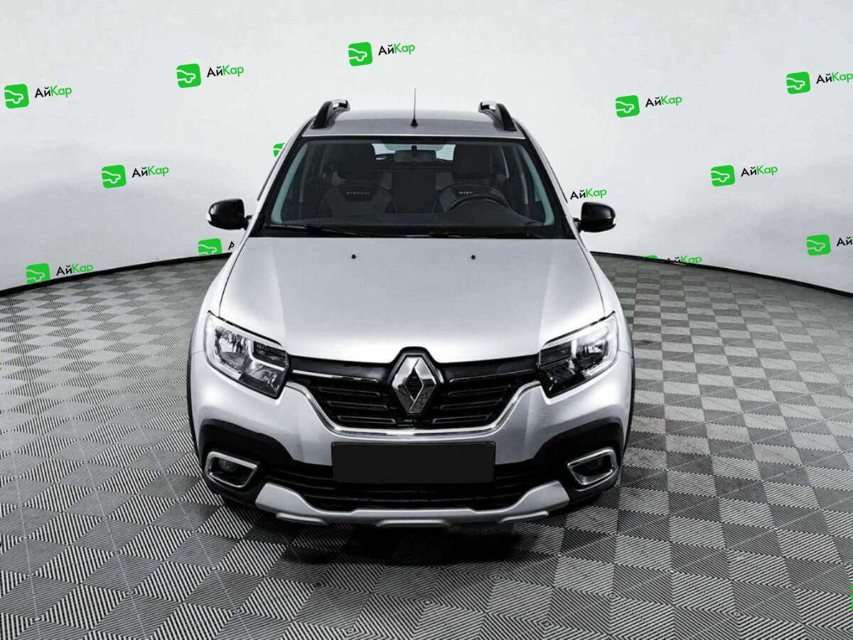 Renault Sandero с пробегом — 2022 год. Фото: #1