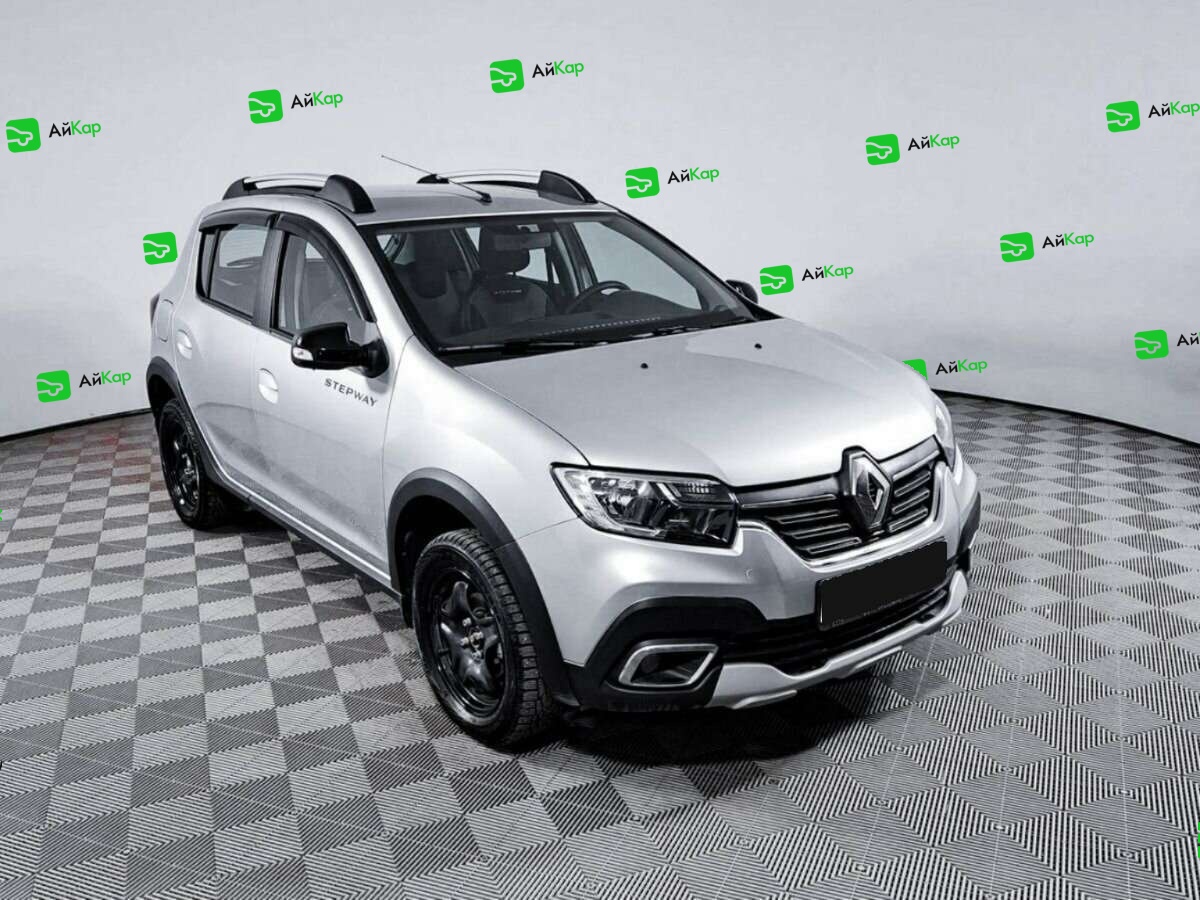 Renault Sandero с пробегом — 2022 год. Фото: #2
