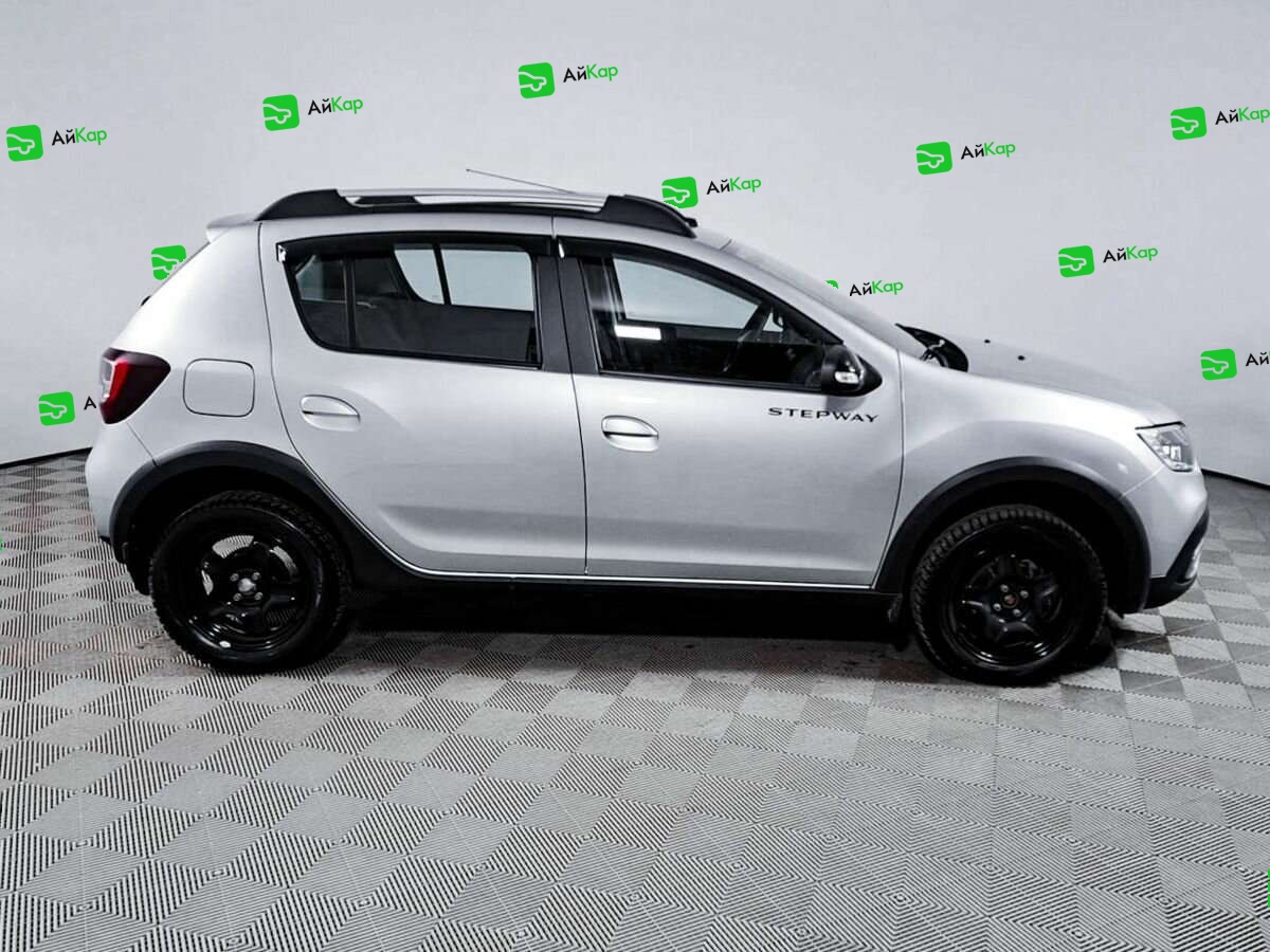 Renault Sandero с пробегом — 2022 год. Фото: #3