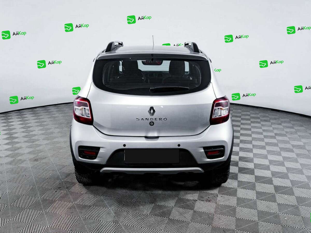 Renault Sandero с пробегом — 2022 год. Фото: #5
