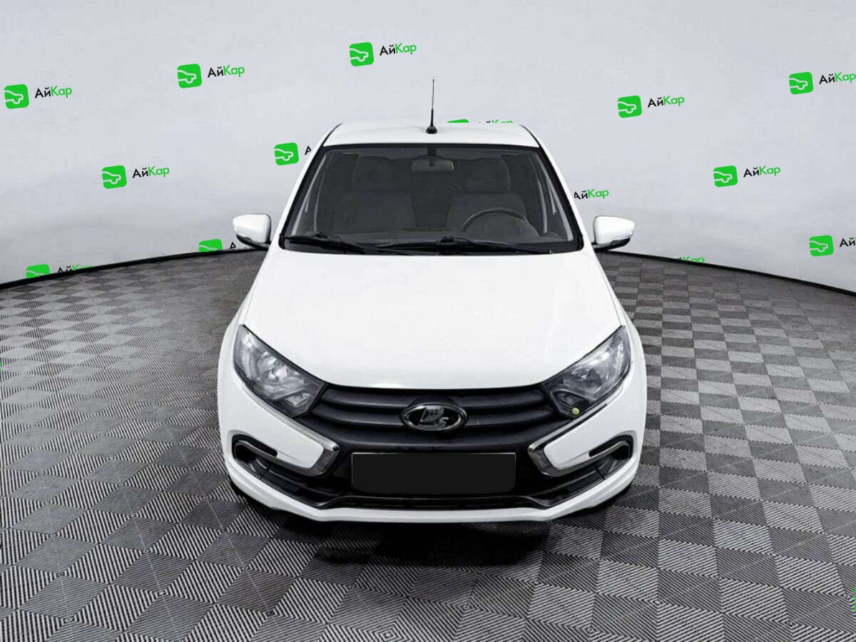 Lada (ВАЗ) Granta с пробегом — 2020 год. Фото: #1