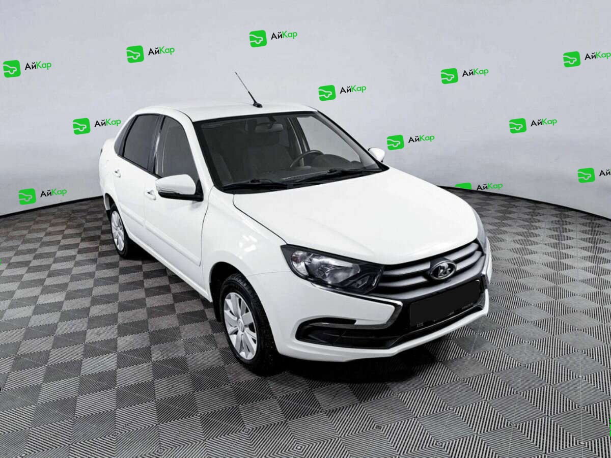 Lada (ВАЗ) Granta с пробегом — 2020 год. Фото: #2