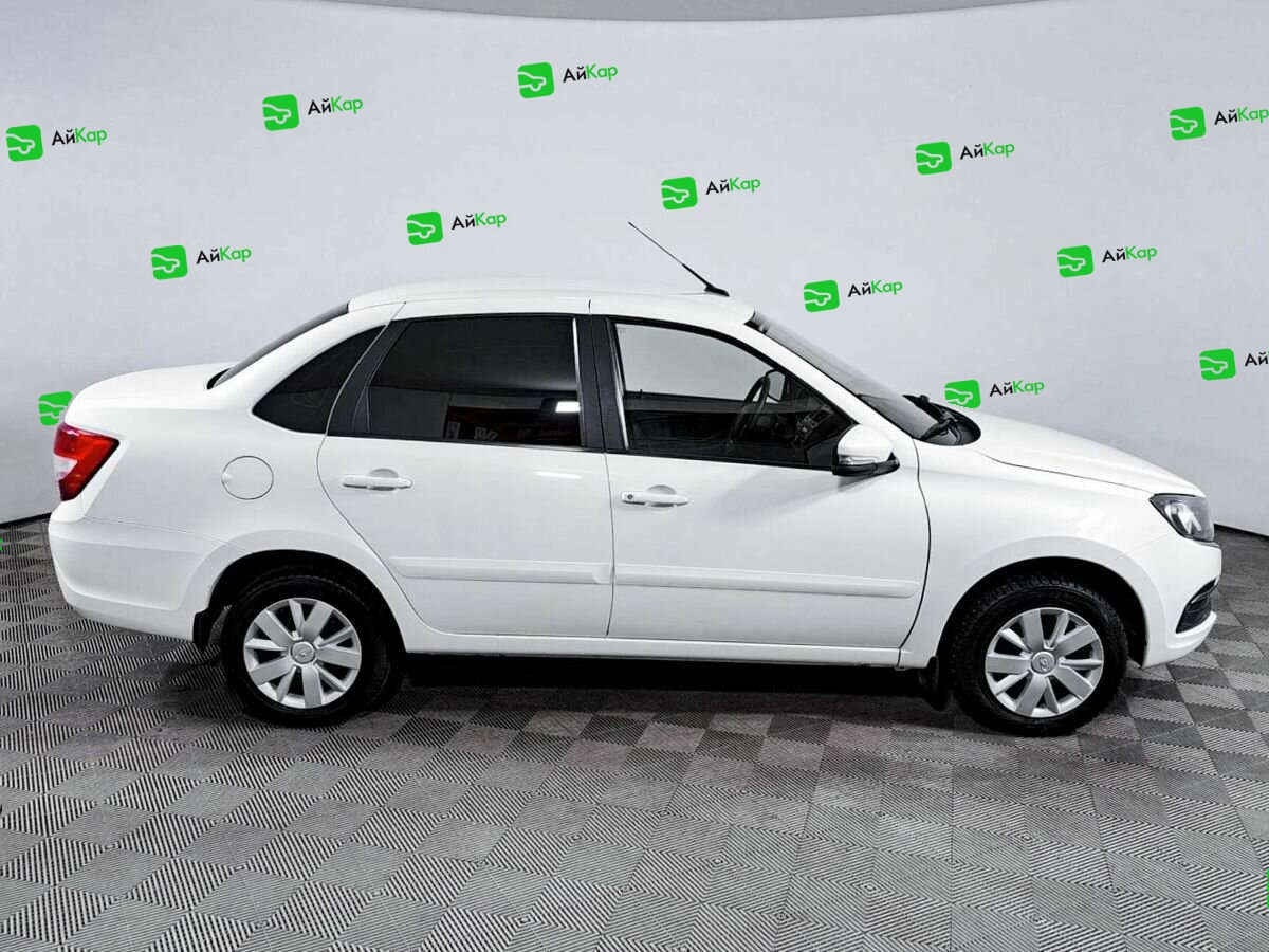 Lada (ВАЗ) Granta с пробегом — 2020 год. Фото: #3