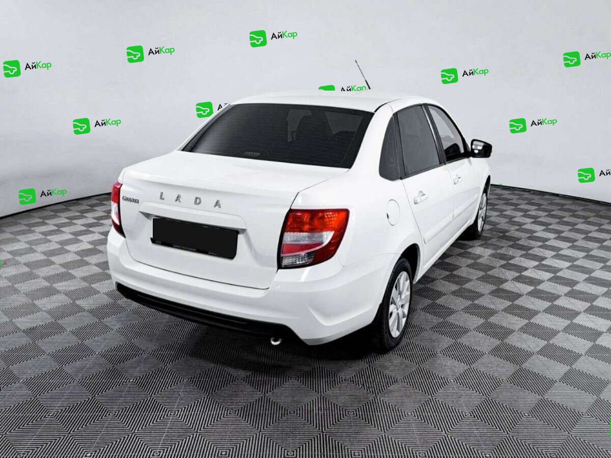 Lada (ВАЗ) Granta с пробегом — 2020 год. Фото: #4