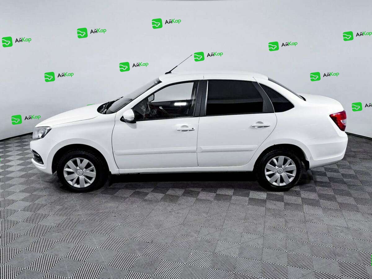 Lada (ВАЗ) Granta с пробегом — 2020 год. Фото: #7