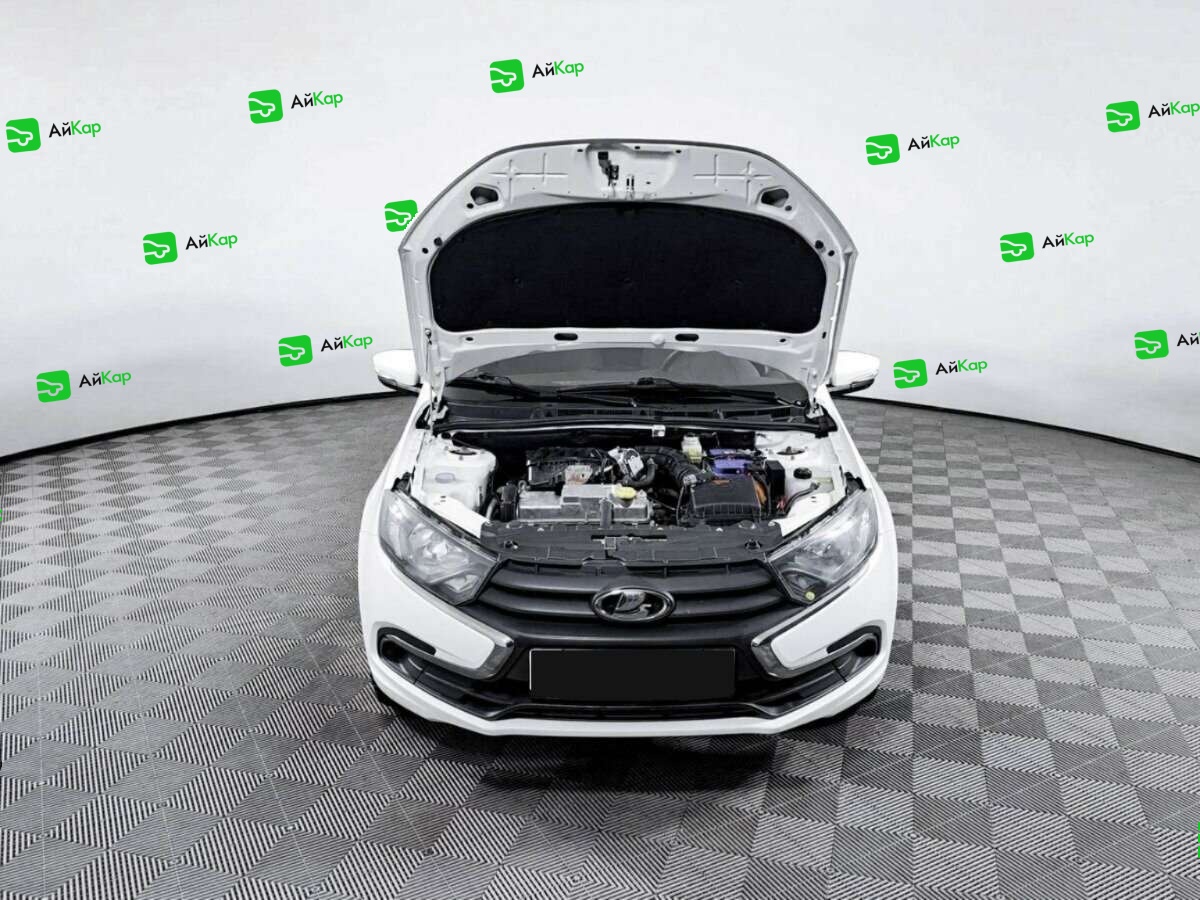 Lada (ВАЗ) Granta с пробегом — 2020 год. Фото: #8