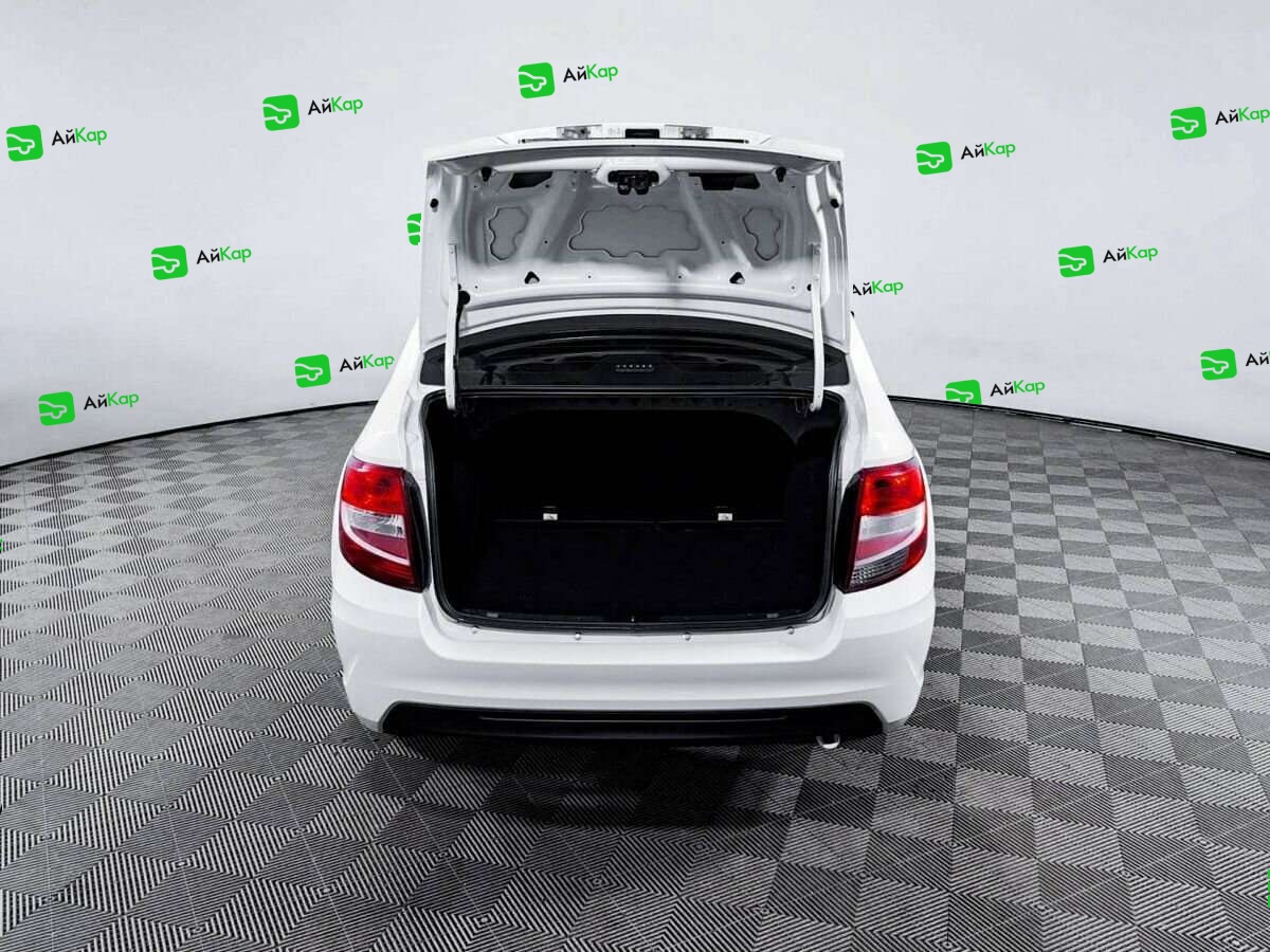 Lada (ВАЗ) Granta с пробегом — 2020 год. Фото: #9