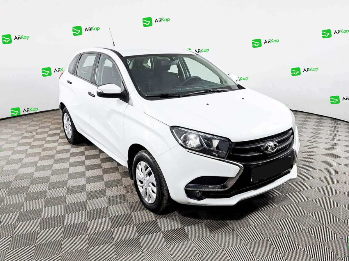 Lada (ВАЗ) XRAY с пробегом — 2019 год. Фото: #2