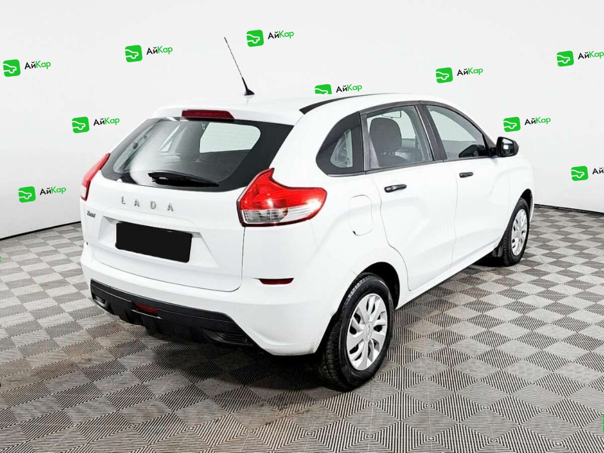 Lada (ВАЗ) XRAY с пробегом — 2019 год. Фото: #3