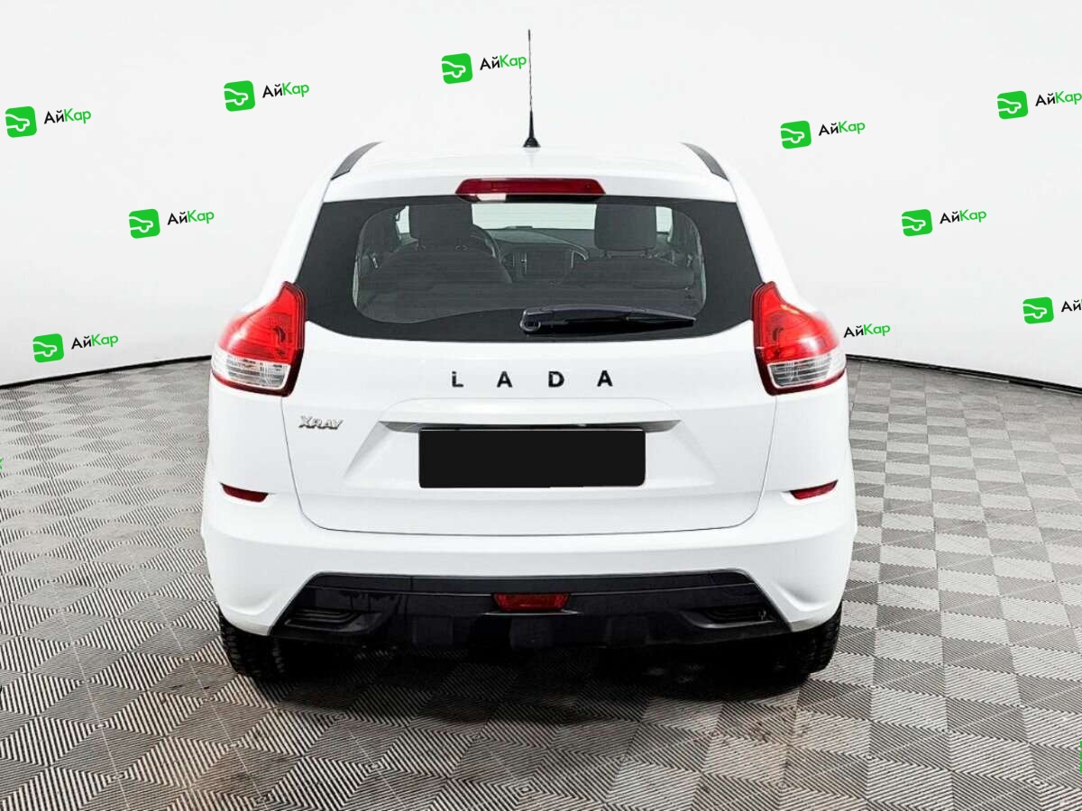 Lada (ВАЗ) XRAY с пробегом — 2019 год. Фото: #4