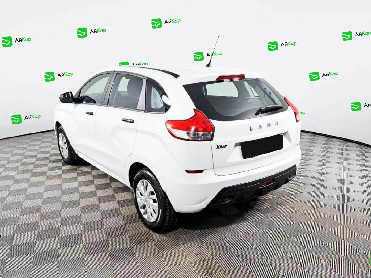 Lada (ВАЗ) XRAY с пробегом — 2019 год. Фото: #5