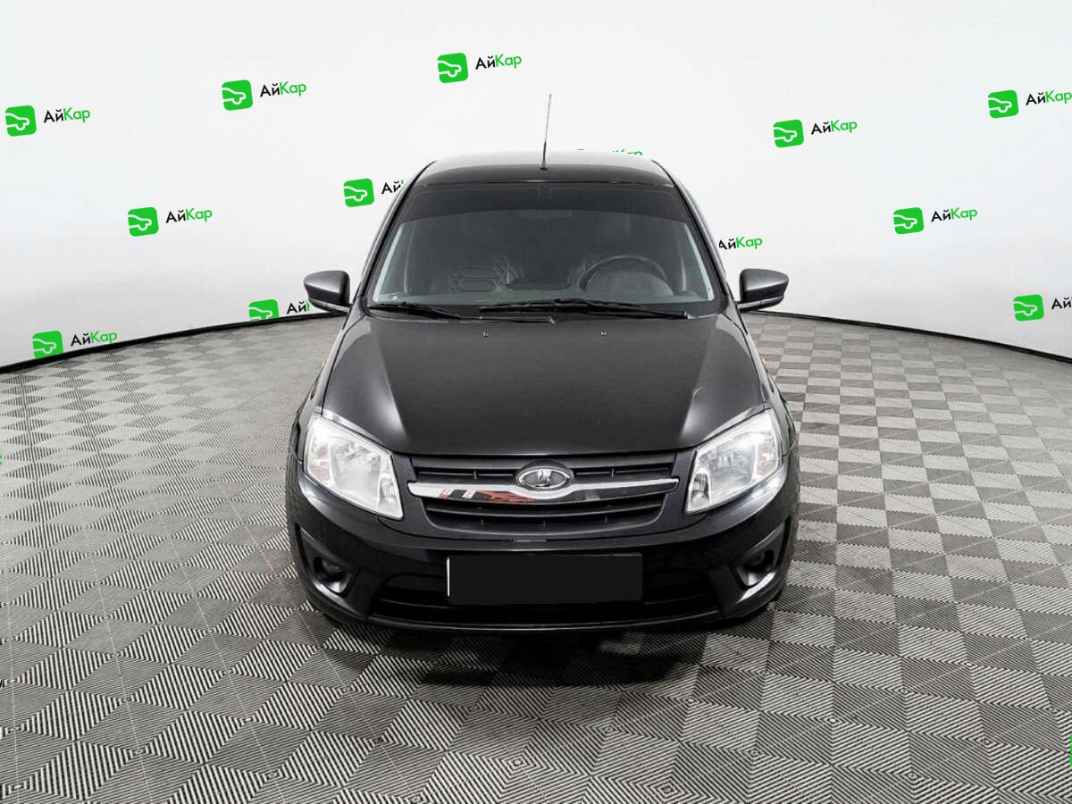 Lada (ВАЗ) Granta с пробегом — 2016 год. Фото: #1