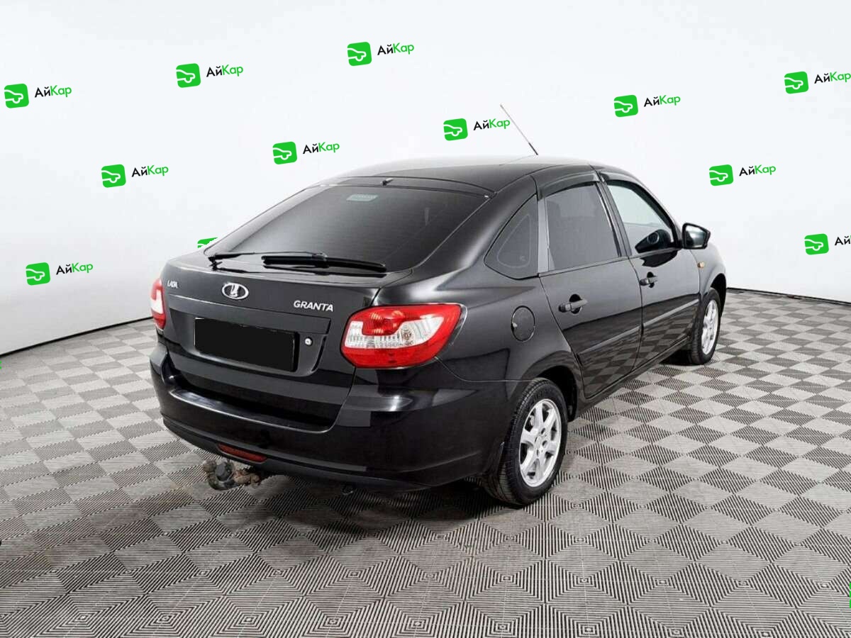 Lada (ВАЗ) Granta с пробегом — 2016 год. Фото: #4