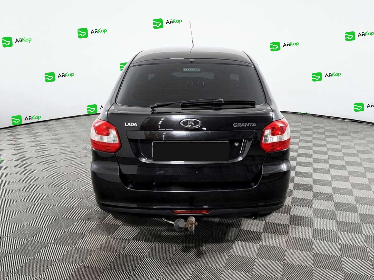 Lada (ВАЗ) Granta с пробегом — 2016 год. Фото: #5