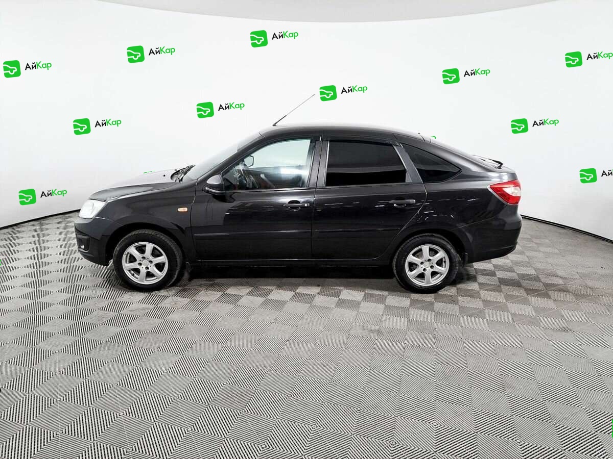 Lada (ВАЗ) Granta с пробегом — 2016 год. Фото: #7