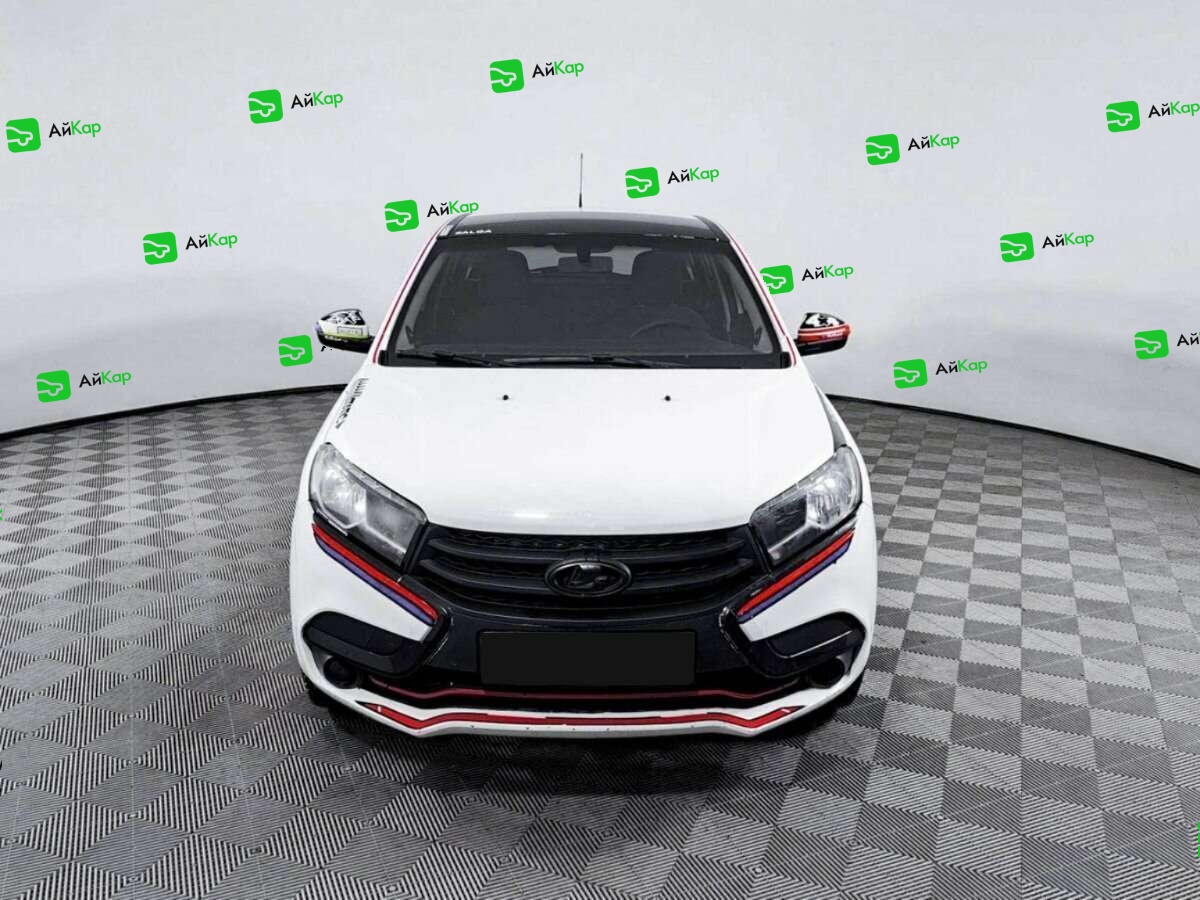 Lada (ВАЗ) XRAY с пробегом — 2017 год. Фото: #1