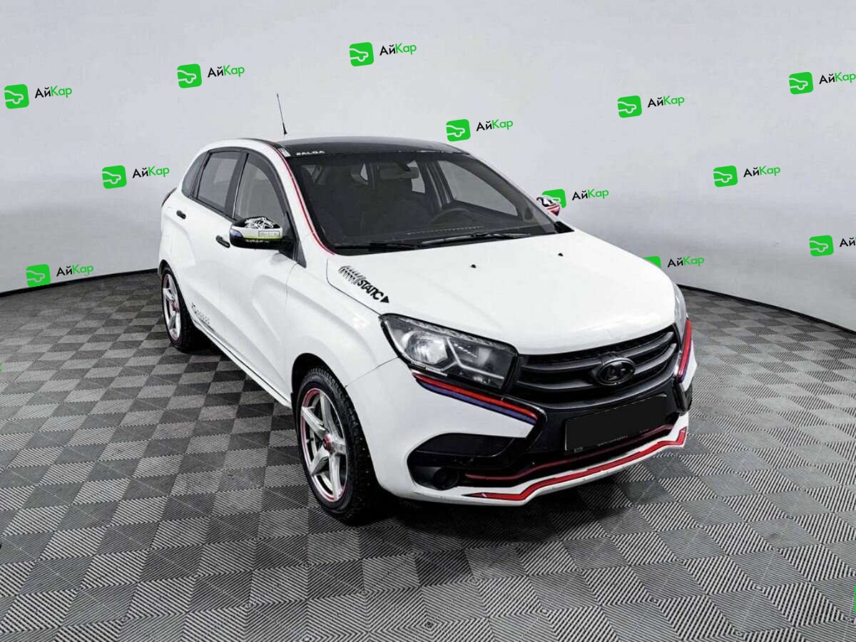 Lada (ВАЗ) XRAY с пробегом — 2017 год. Фото: #2