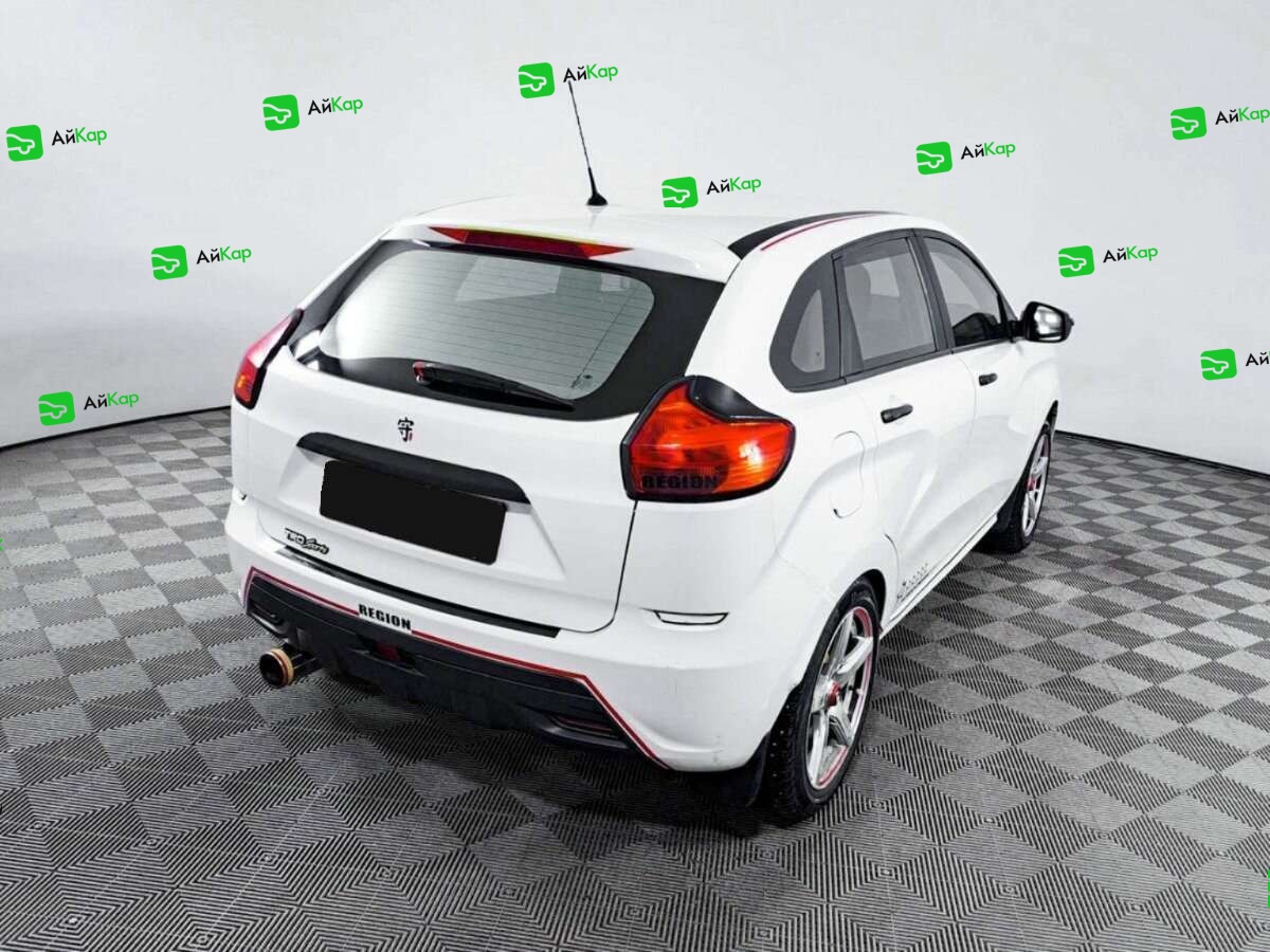 Lada (ВАЗ) XRAY с пробегом — 2017 год. Фото: #4