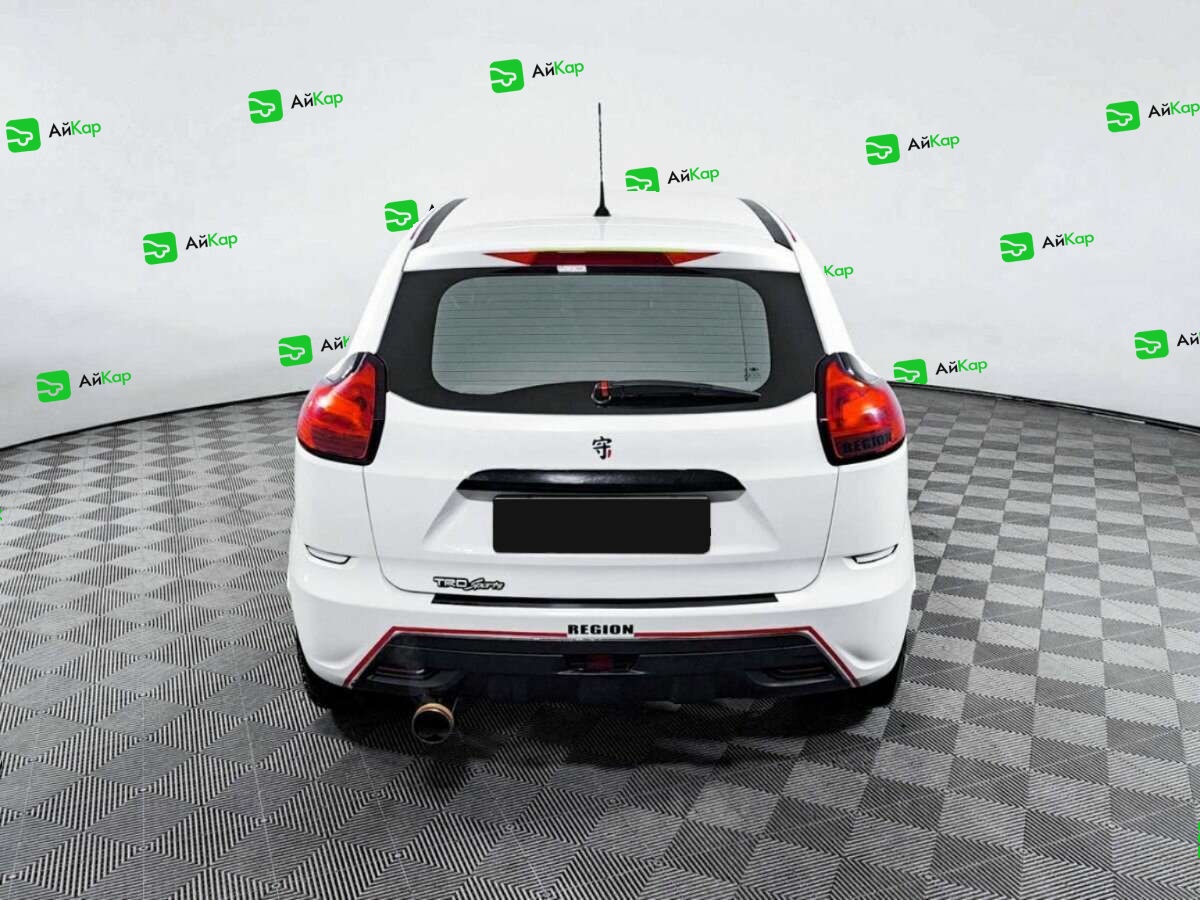 Lada (ВАЗ) XRAY с пробегом — 2017 год. Фото: #5