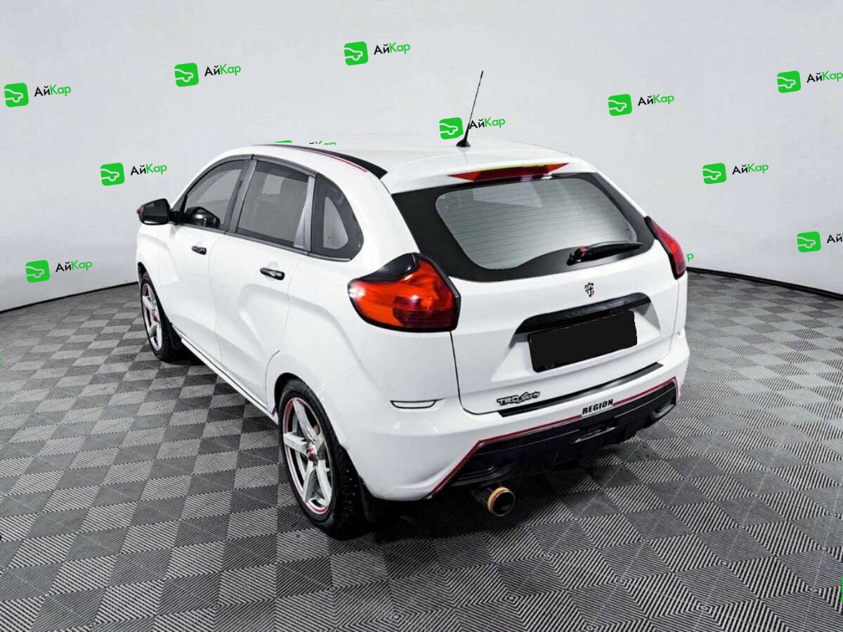 Lada (ВАЗ) XRAY с пробегом — 2017 год. Фото: #6