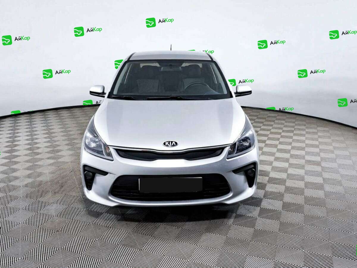 Kia Rio с пробегом — 2017 год. Фото: #1