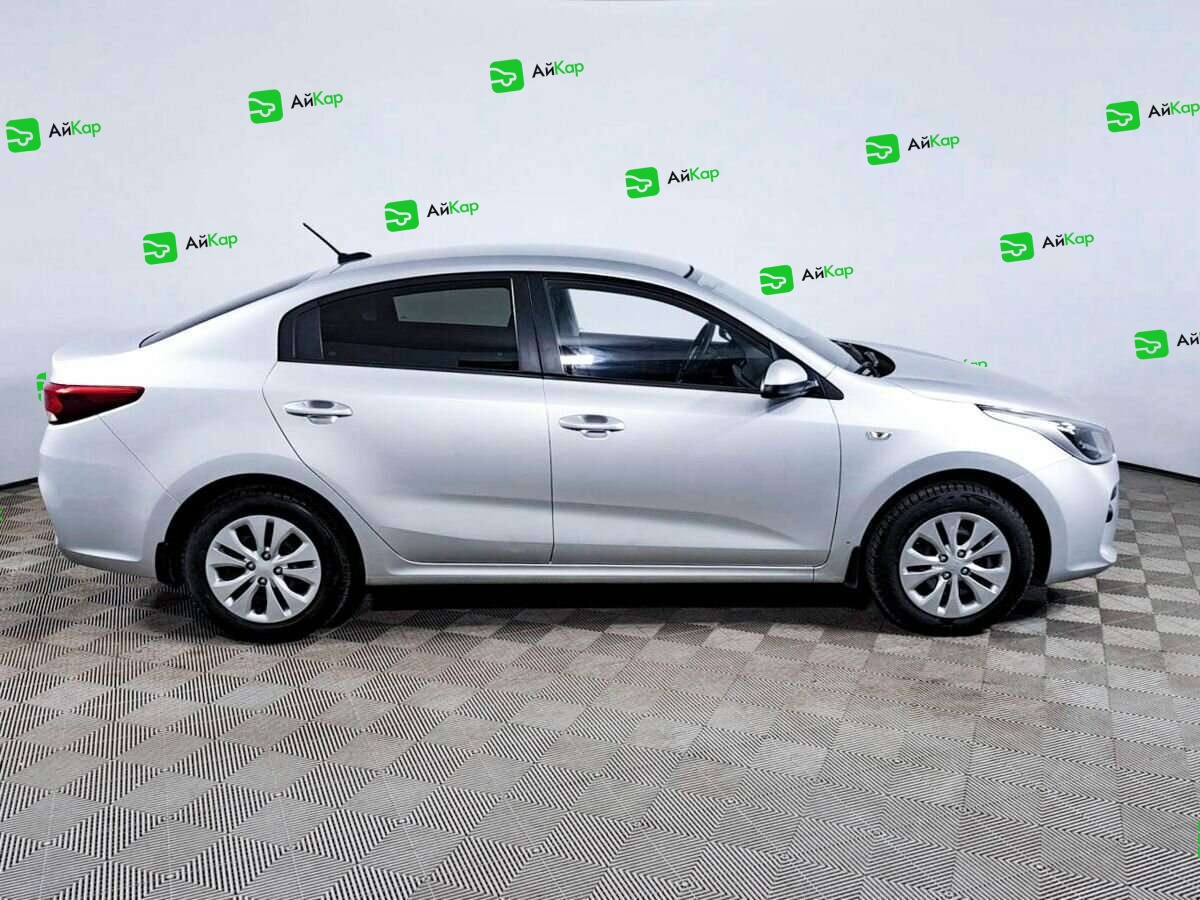 Kia Rio с пробегом — 2017 год. Фото: #3