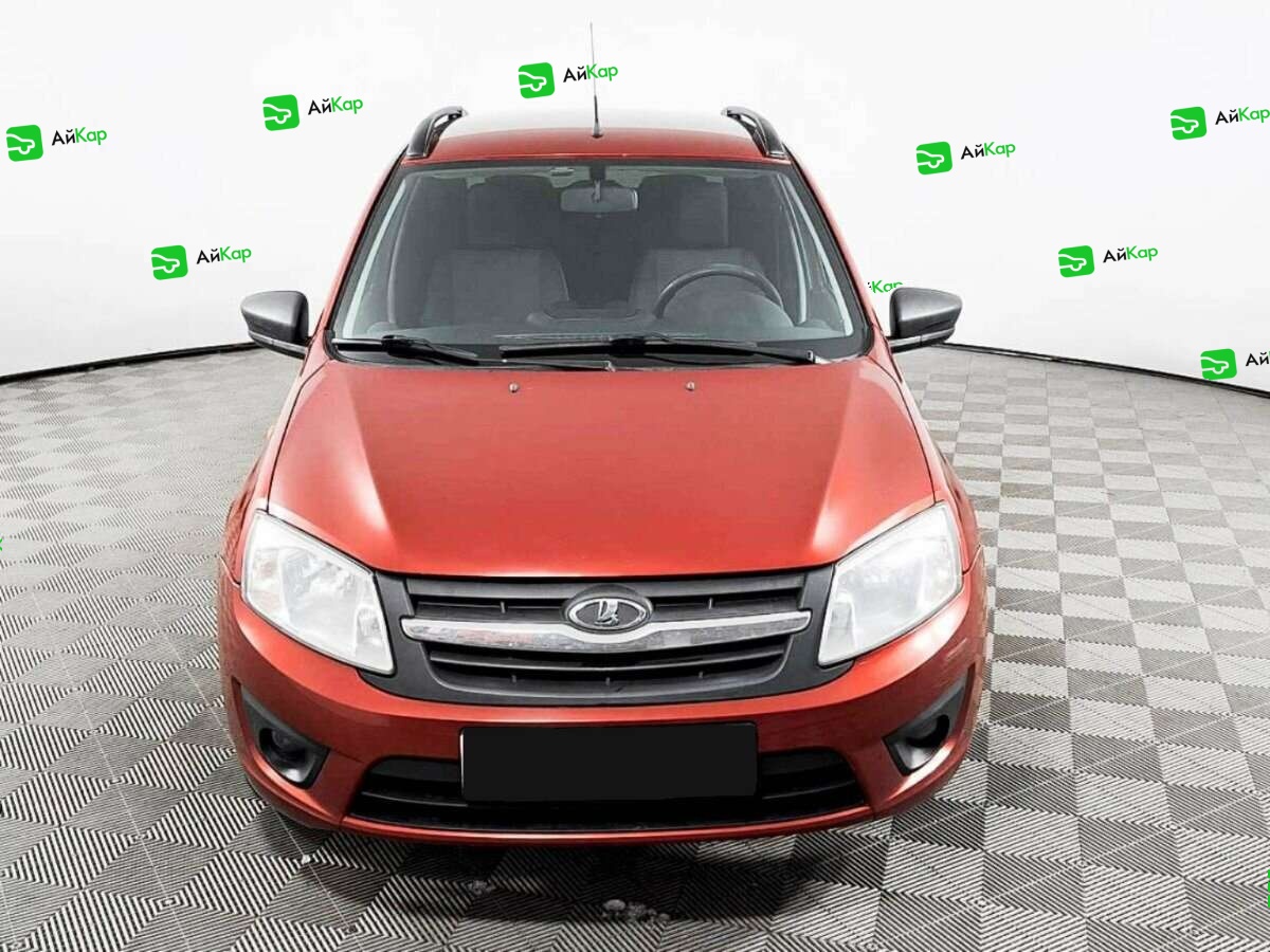 Lada (ВАЗ) Granta с пробегом — 2016 год. Фото: #1