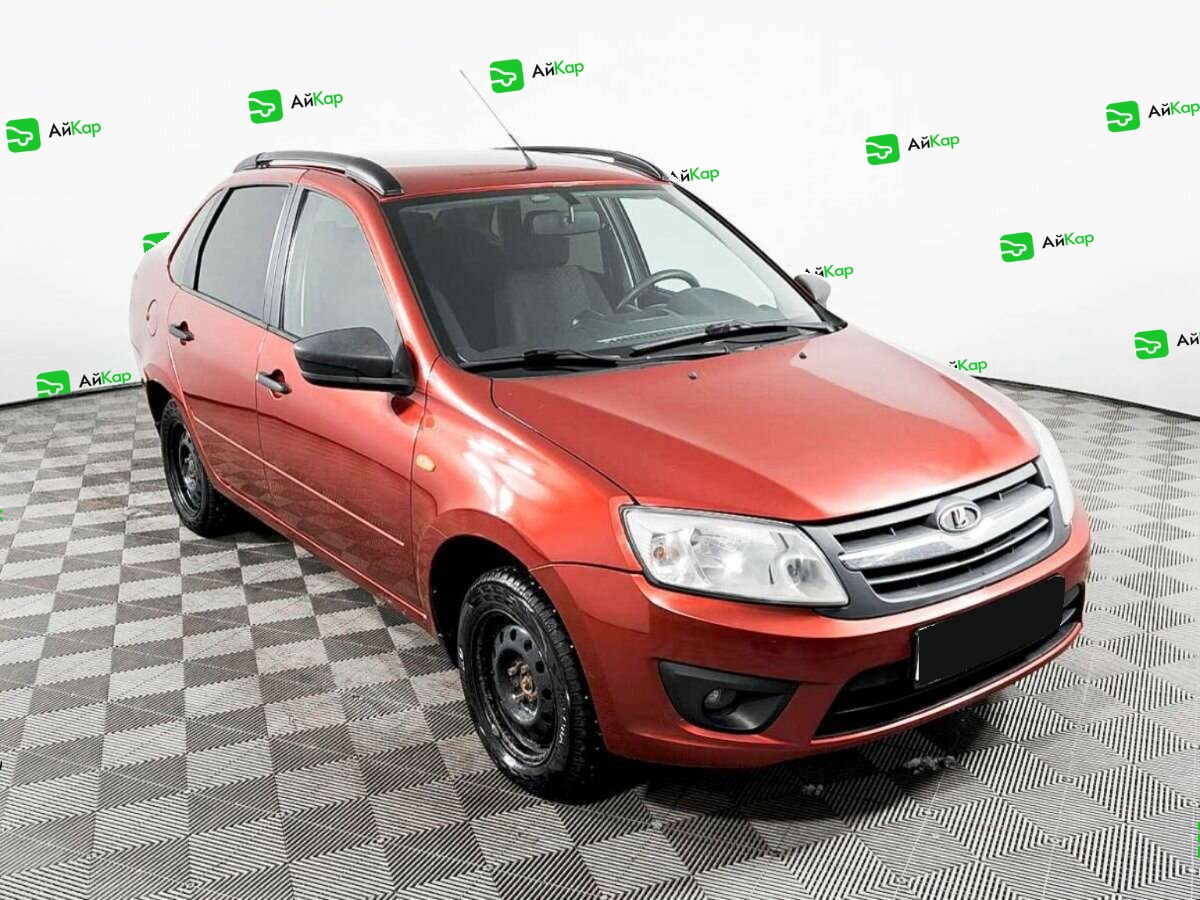 Lada (ВАЗ) Granta с пробегом — 2016 год. Фото: #2